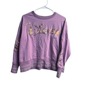 Disney World Dreamy Iridescent Collection 50th Anniversary Lilac Pullover Top